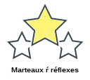 Marteaux ŕ réflexes