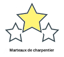 Marteaux de charpentier