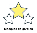 Masques de gardien