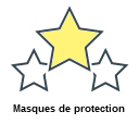 Masques de protection