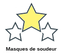 Masques de soudeur