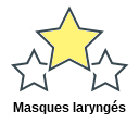 Masques laryngés