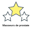 Masseurs de prostate