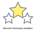 Masseurs électriques portables