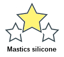 Mastics silicone