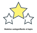 Matelas autogonflants et tapis