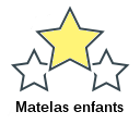 Matelas enfants