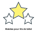 Matelas pour lits de bébé