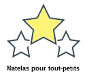 Matelas pour tout-petits