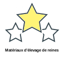 Matériaux d'élevage de reines