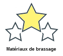 Matériaux de brassage