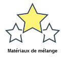 Matériaux de mélange