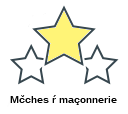 Mčches ŕ maçonnerie