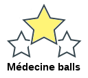 Médecine balls