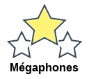 Mégaphones