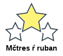 Mčtres ŕ ruban