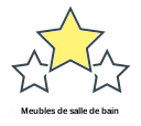 Meubles de salle de bain