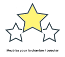 Meubles pour la chambre ŕ coucher