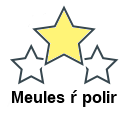 Meules ŕ polir