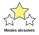 Meules abrasives