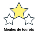 Meules de tourets