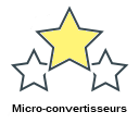 Micro-convertisseurs