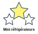 Mini réfrigérateurs