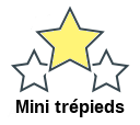 Mini trépieds