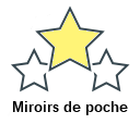 Miroirs de poche