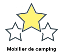 Mobilier de camping