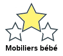 Mobiliers bébé