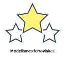 Modélismes ferroviaires