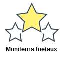 Moniteurs foetaux