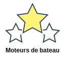 Moteurs de bateau