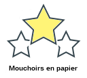 Mouchoirs en papier