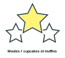 Moules ŕ cupcakes et muffins