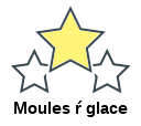 Moules ŕ glace