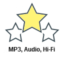 MP3, Audio, Hi-Fi