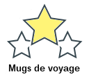 Mugs de voyage