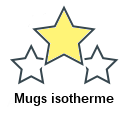 Mugs isotherme