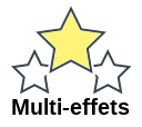 Multi-effets