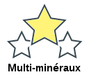 Multi-minéraux