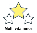 Multi-vitamines