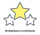 Multiplexeurs numériques