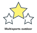 Multisports outdoor