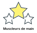 Muscleurs de main