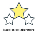 Nacelles de laboratoire