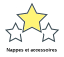 Nappes et accessoires