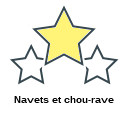 Navets et chou-rave