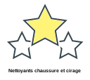 Nettoyants chaussure et cirage